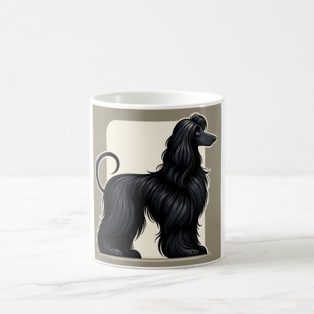 Afghanische Hound-Tasse Kaffeetasse (Mittel)