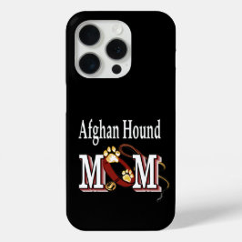 Afghanische Hunde-Mama Case-Mate iPhone Hülle