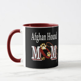 Afghanische Hunde-Mama Tasse