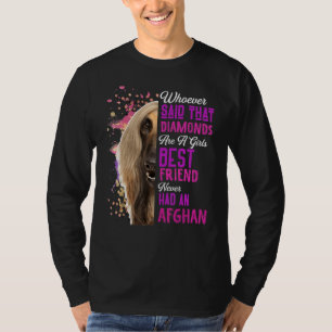 Afghanische Hunde sind die beste Mama für den Freu T-Shirt