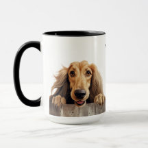 Afghanische Hunde-Tasse