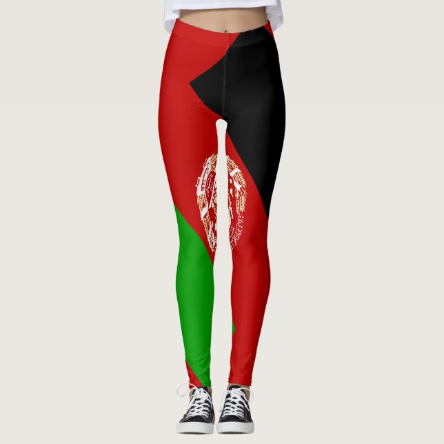 afghanische Leggings (Vorderseite)