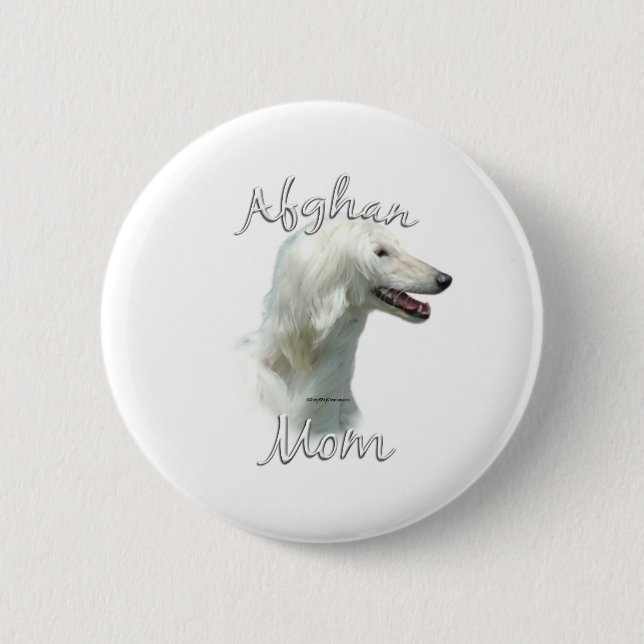 Afghanische Mama 2 Button (Vorderseite)