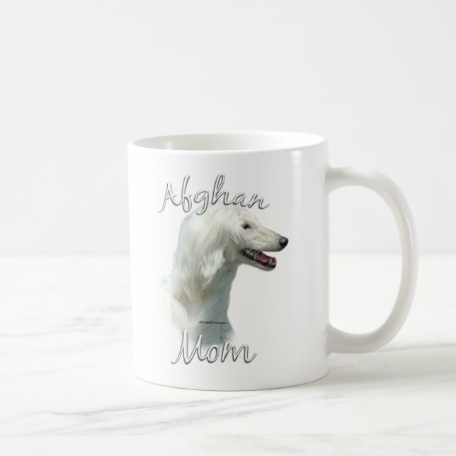 Afghanische Mama 2 Kaffeetasse (Rechts)