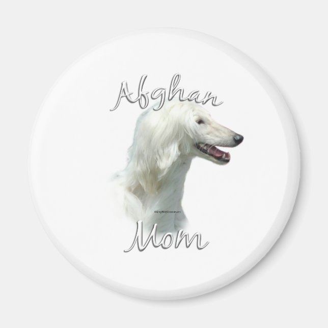 Afghanische Mama 2 Magnet (Vorne)