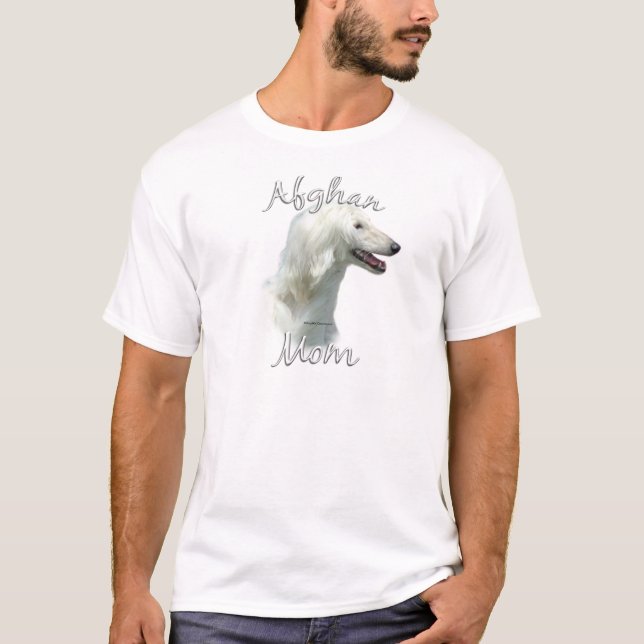 Afghanische Mama 2 T-Shirt (Vorderseite)