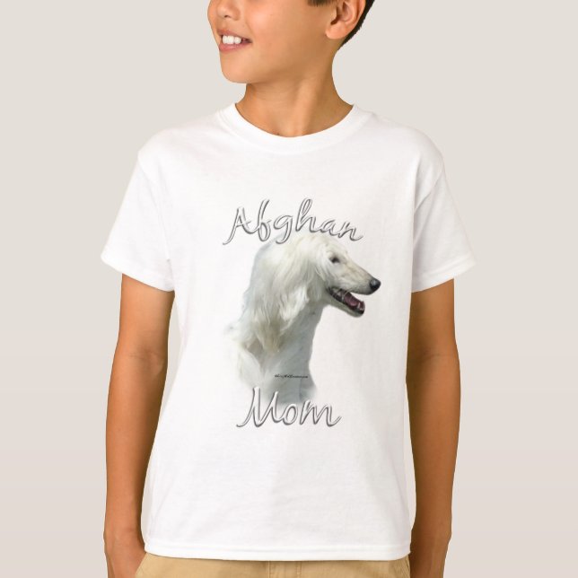 Afghanische Mama 2 T-Shirt (Vorderseite)