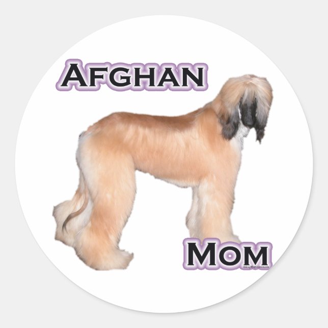 Afghanische Mama 4 - Aufkleber (Vorderseite)