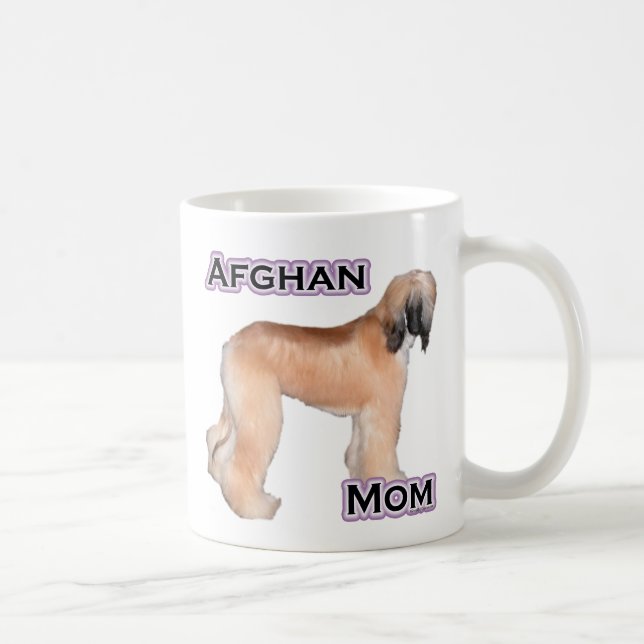 Afghanische Mama 4 Kaffeetasse (Rechts)