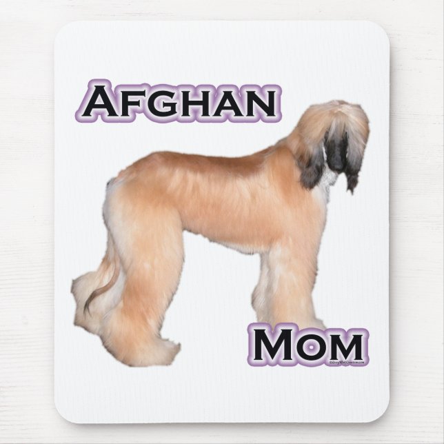 Afghanische Mama 4 - Maus-Pad Mousepad (Vorne)