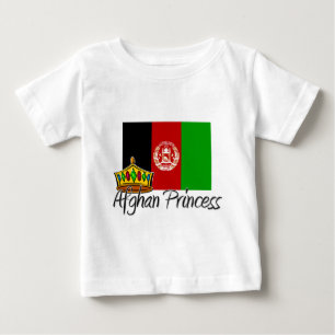 Afghanische Prinzessin Baby T-shirt