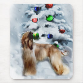 Afghanische Weihnachtsgeschenke Mousepad