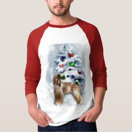 Afghanische Weihnachtsgeschenke T-Shirt