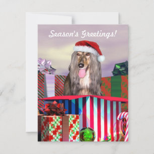 Afghanische Weihnachtsüberraschung Einladung