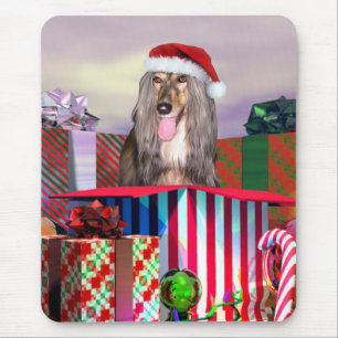 Afghanische Weihnachtsüberraschung Mousepad
