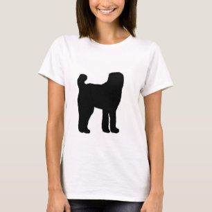Afghanischer Hirte Silhouette T-Shirt