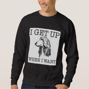 Afghanischer Hund 1 Sweatshirt