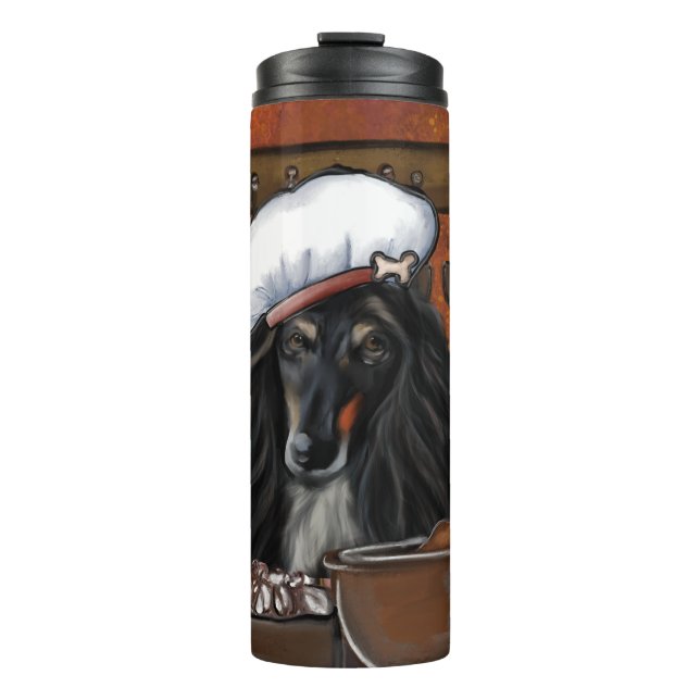afghanischer Koch Thermosbecher (Vorderseite)