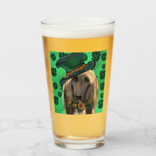 AFGHANISCHER WINDHUND GLAS