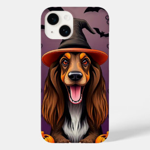 Afghanischer Windhund Halloween Hund Case-Mate iPhone 14 Hülle