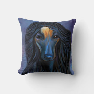 Afghanischer Windhund Kissen