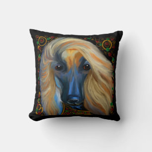 Afghanischer Windhund Kissen