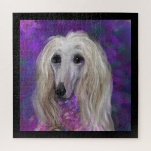 AFGHANISCHER WINDHUND PUZZLE