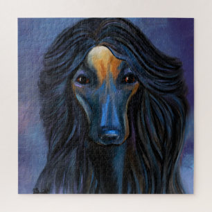 Afghanischer Windhund Puzzle
