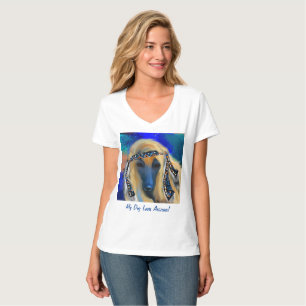 Afghanischer Windhund T-Shirt