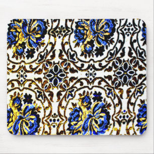 afghanisches Bedcover-Design Mousepad