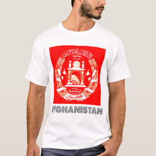 Afghanisches Emblem T-Shirt