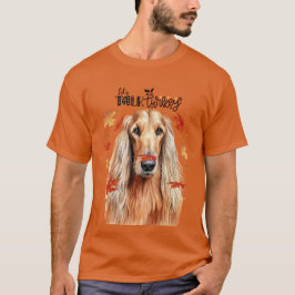 Afghanisches Hound reden wir mit der Türkei Funny  T-Shirt
