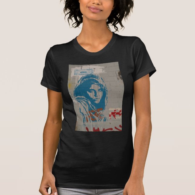 afghanisches Mädchen T-Shirt (Vorderseite)