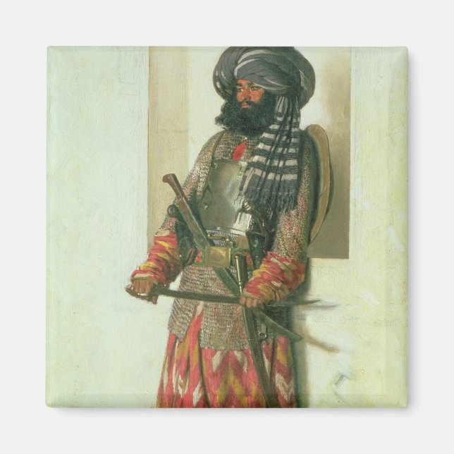 Afghanistan, 1870 magnet (Vorne)