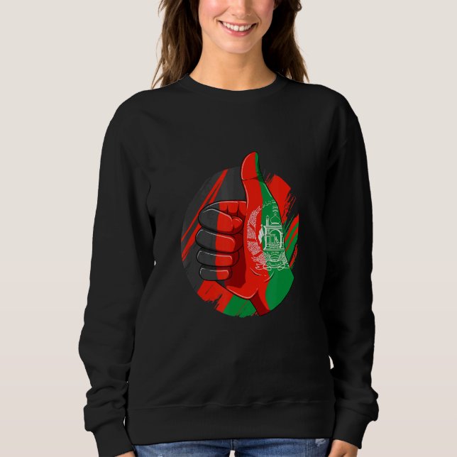 Afghanistan afghanisch Kabul Sweatshirt (Vorderseite)