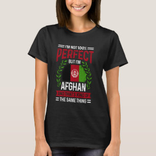 Afghanistan afghanische Wurzeln afghanisches Erbe T-Shirt