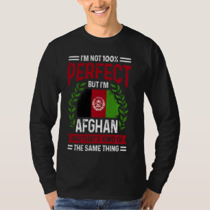 Afghanistan afghanische Wurzeln afghanisches Erbe  T-Shirt