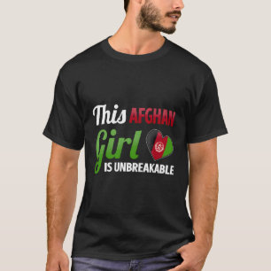 Afghanistan afghanische Wurzeln afghanisches Erbe  T-Shirt
