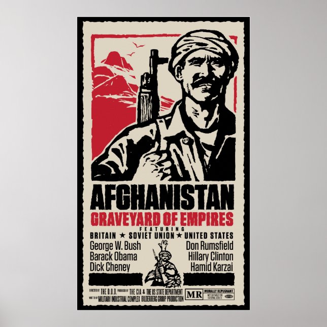 Afghanistan Anti-War Movie Poster