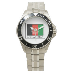 Afghanistan Armbanduhr