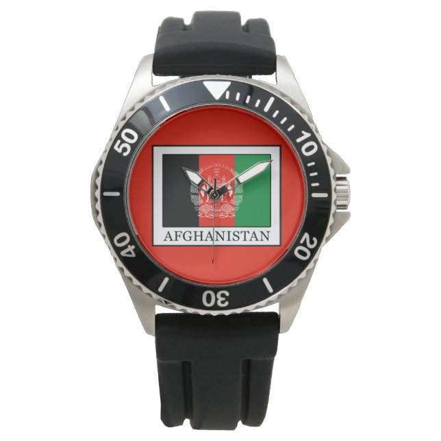 Afghanistan Armbanduhr (Vorderseite)