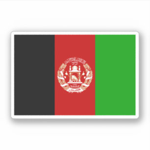Afghanistan Aufkleber
