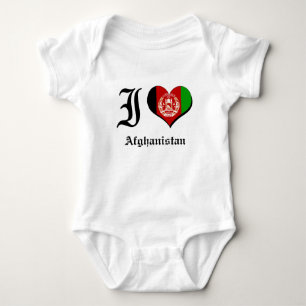 Afghanistan Baby Strampler