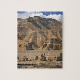 Afghanistan, Bamian-Tal. Antike Erdbauten Puzzle