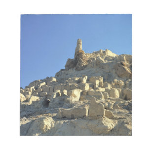 Afghanistan, Bamian-Tal. Der Legende nach Notizblock
