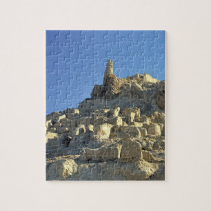 Afghanistan, Bamian-Tal. Die Legende erzählt, dass Puzzle