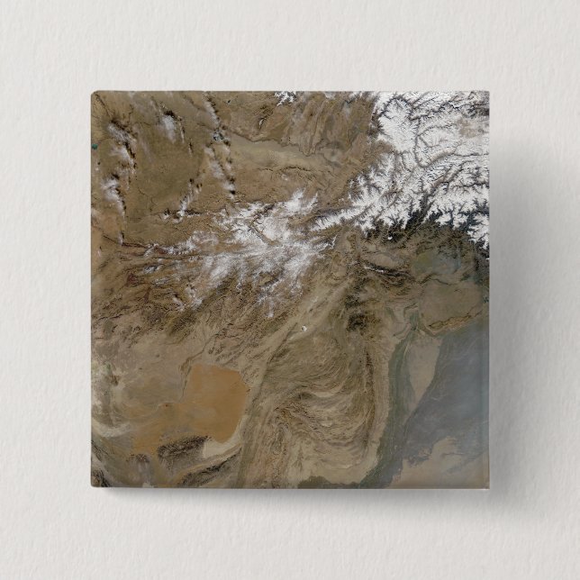 Afghanistan Button (Vorderseite)