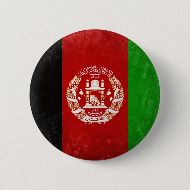 Afghanistan Button (Vorderseite)