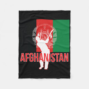 Afghanistan Cricket Trikot - Afghanistan Cricket T Fleecedecke
