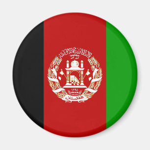 Afghanistan Flag Magnet